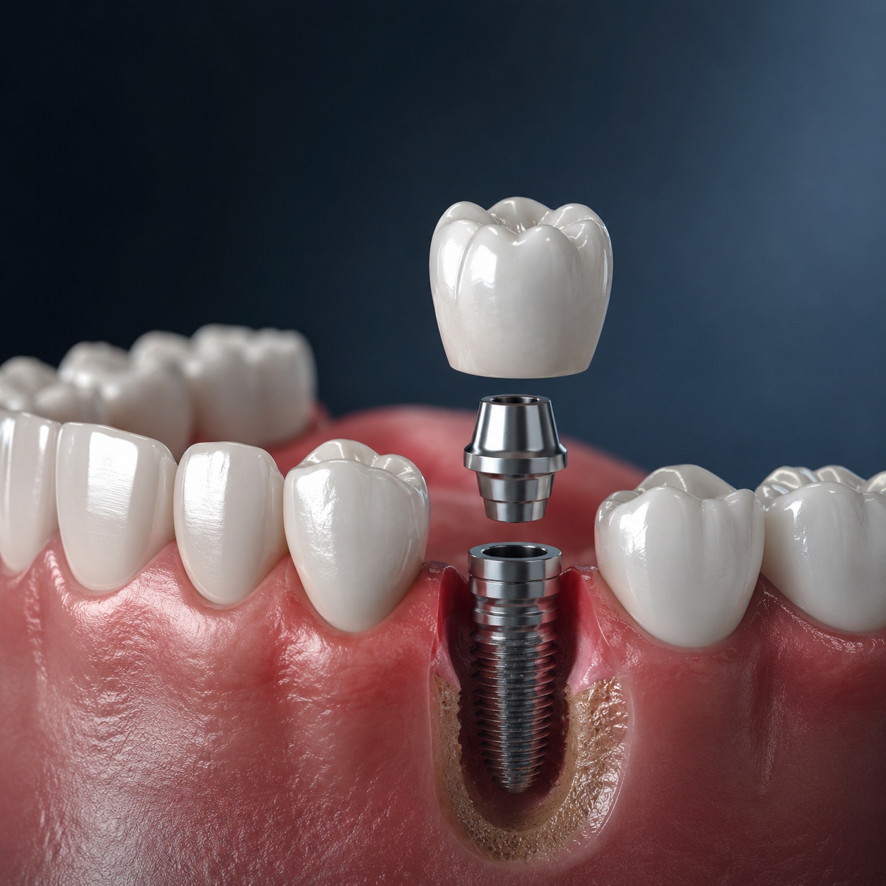 Veneer transformation