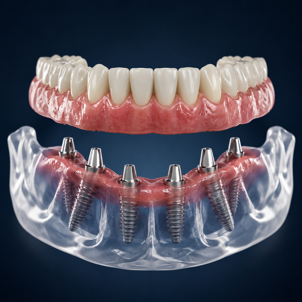 Veneer transformation